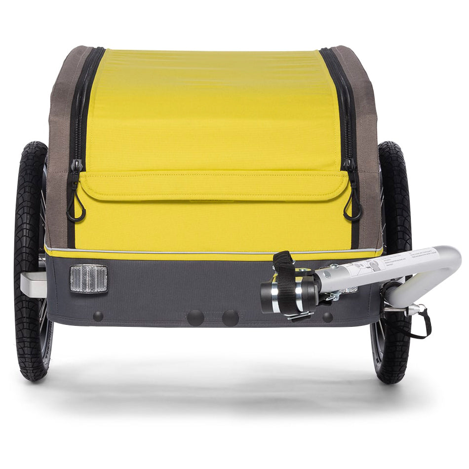 Croozer Cargo Kalle - Rood - Bagagekar Croozer Cargo Kalle - Rood - Bagagekar